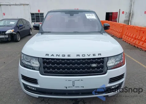 2016 Land Rover Range Rover 3.0L V6 Turbocharged Diesel Hse Td6 z USA, uszkodzony, nr VIN SALGS2KF9GA258617